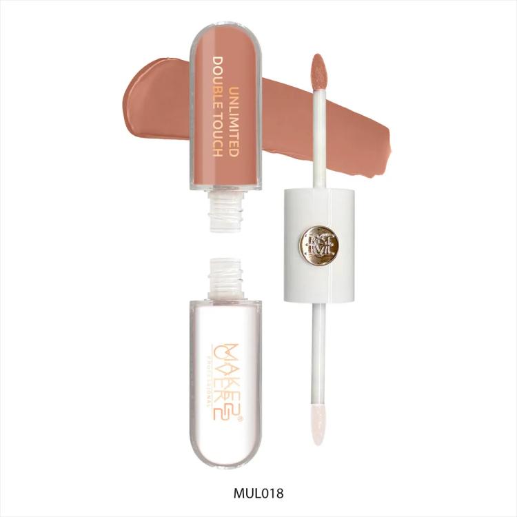 Make Over 22 Unlimited Double Touch Lipstick - MUL018 (7.4 g)