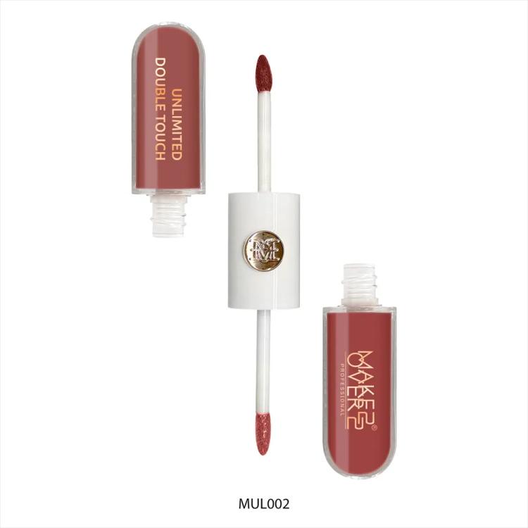 Make Over 22 Unlimited Double Touch Lipstick - MUL002 (7.4 g)