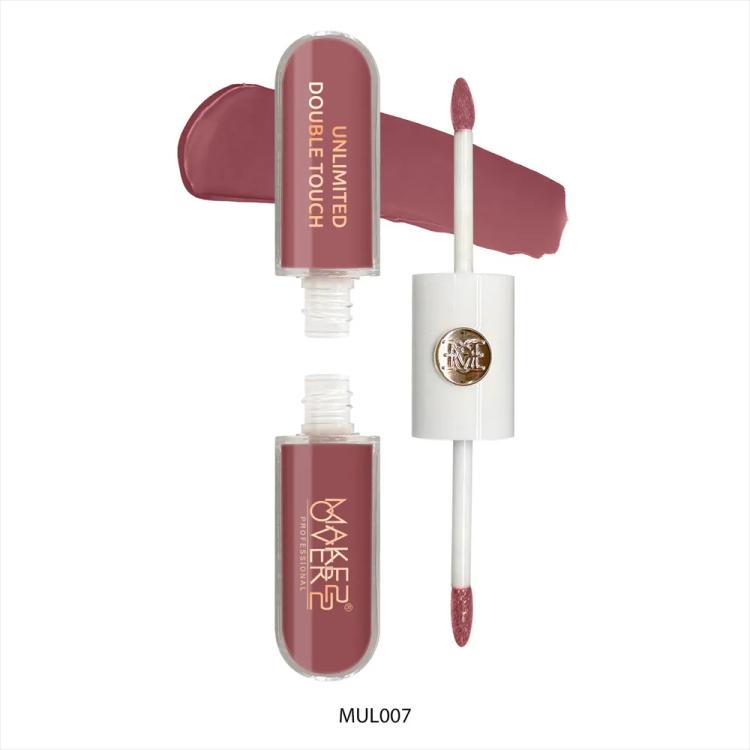 Make Over 22 Unlimited Double Touch Lipstick - MUL007 (7.4 g)