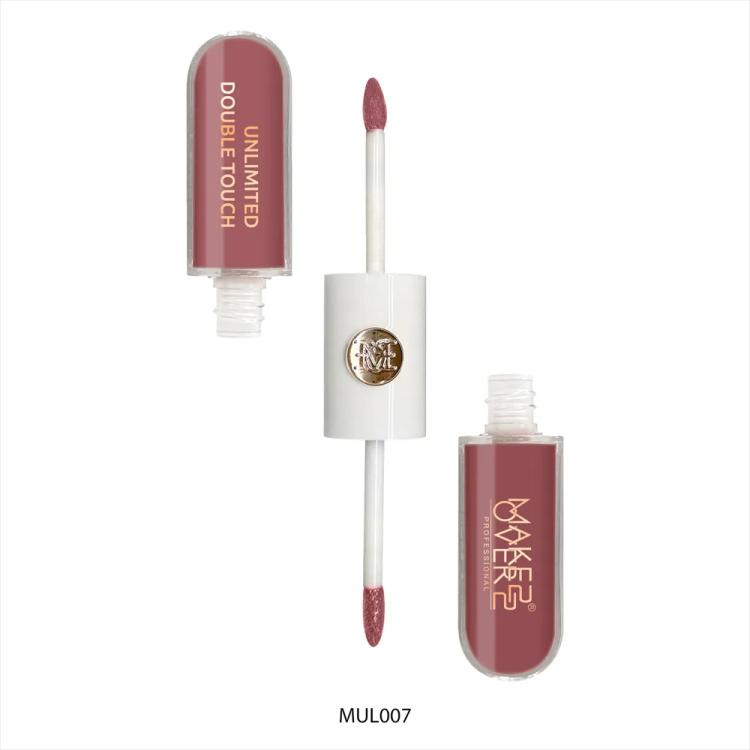 Make Over 22 Unlimited Double Touch Lipstick - MUL007 (7.4 g)