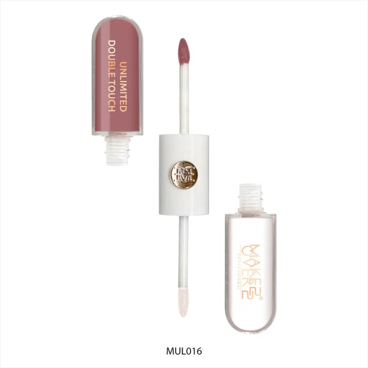 Make Over 22 Unlimited Double Touch Lipstick - MUL016 (7.4 g)