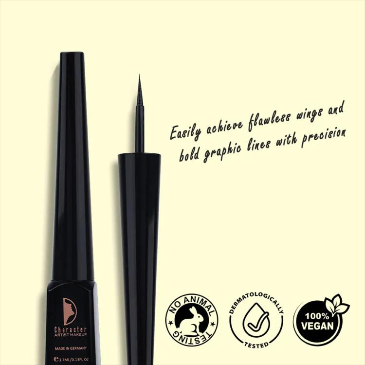 Character Fabulous Liquid Eyeliner - C601 (3.7 ml)