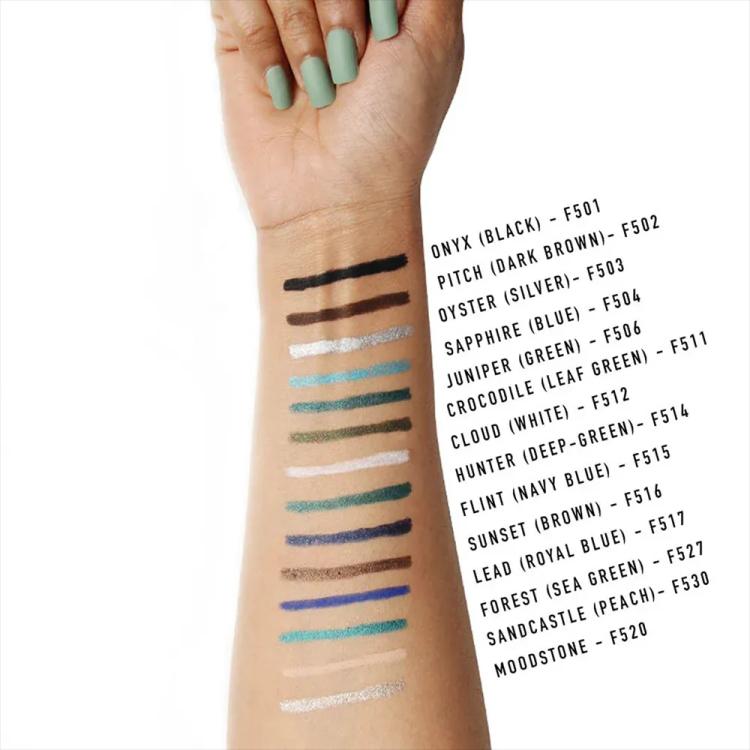 Daily Life Forever52 Waterproof Smoothening Eye Pencil - F507 Ocean (1.2 g)