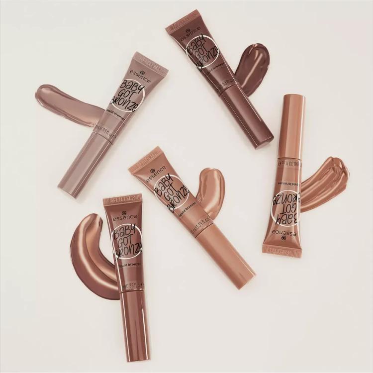 Essence Baby Got Bronze Liquid Bronzer - 10 Sweet Shadows