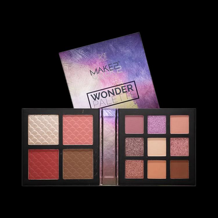 Make Over 22 Wonder Eye & Face Contour Kit - WO-02
