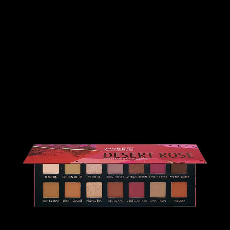 Make Over 22 Desert Rose Eyeshadow Palette - DR001