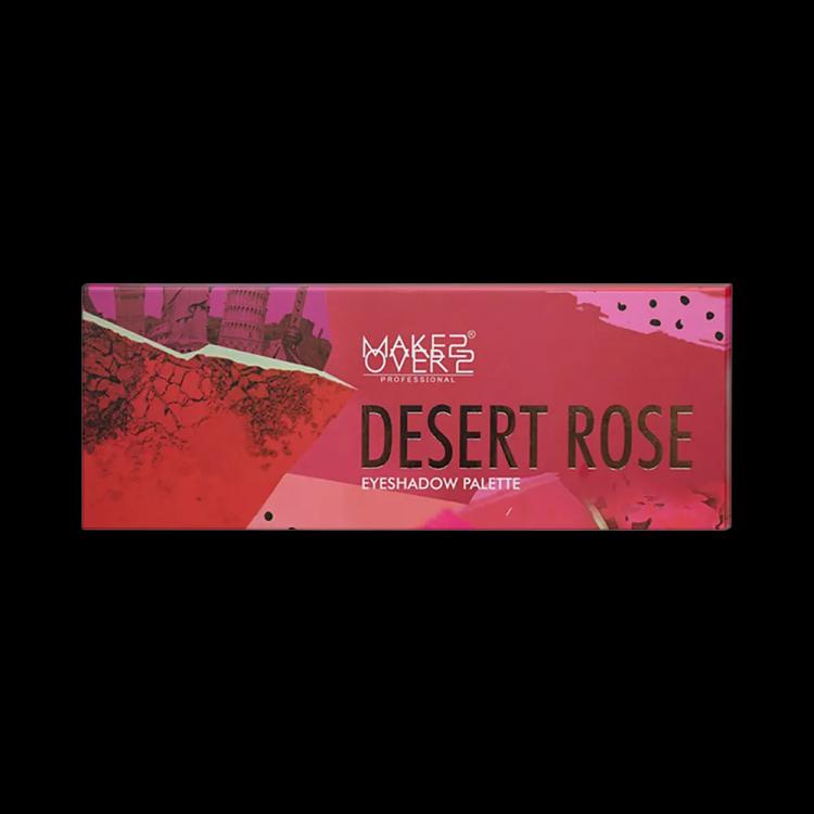 Make Over 22 Desert Rose Eyeshadow Palette - DR001