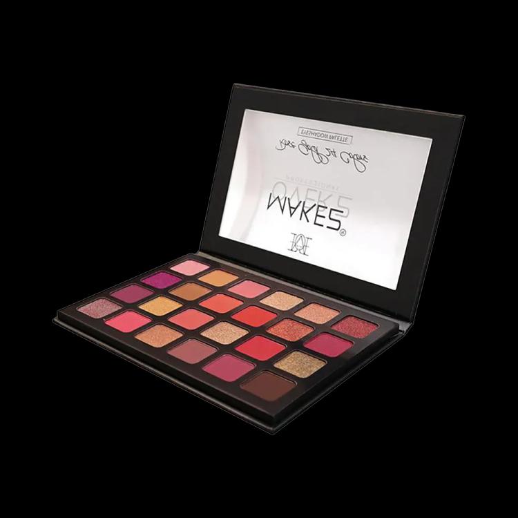 Make Over 22 Rose Gold 24 Color Eyeshadow Palette - M1703