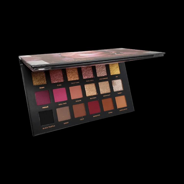Make Over 22 Rose Gold 18 Colors Eyeshadow Palette - RG002
