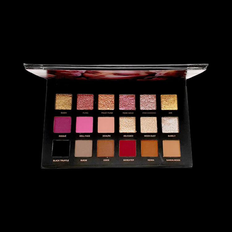 Make Over 22 Rose Gold 18 Colors Eyeshadow Palette - RG002