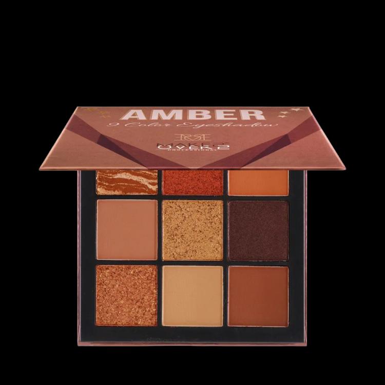 Make Over 22 Mini Amber Eyeshadow Palette - AM02