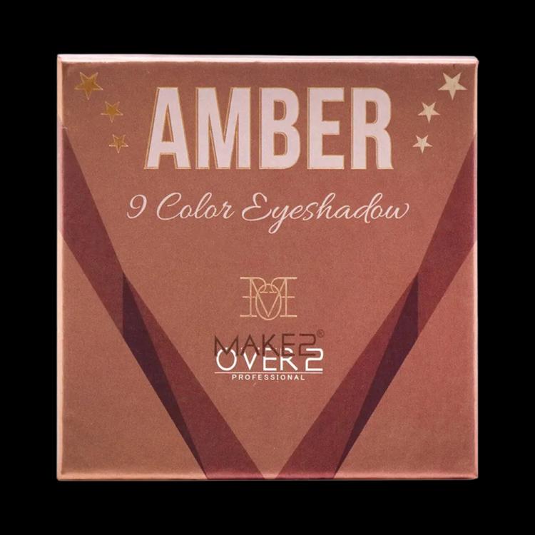 Make Over 22 Mini Amber Eyeshadow Palette - AM02