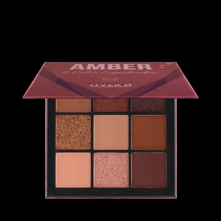 Make Over 22 Mini Amber Eyeshadow Palette - AM03