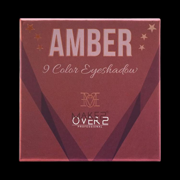 Make Over 22 Mini Amber Eyeshadow Palette - AM03