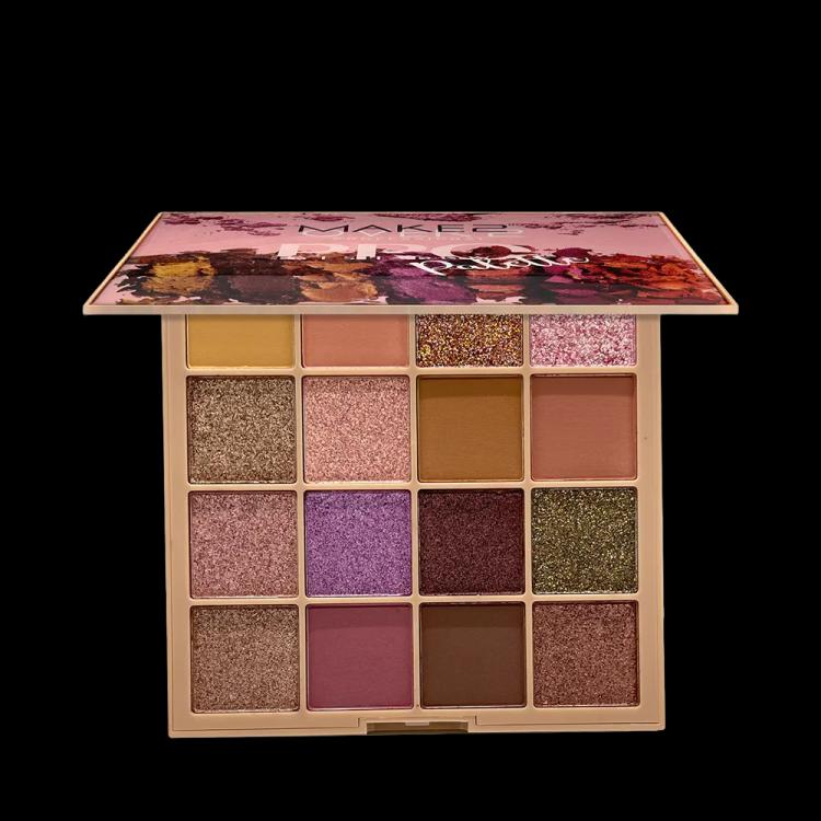 Make Over 22 16 Colors Pro Makeup Palette - PRO2