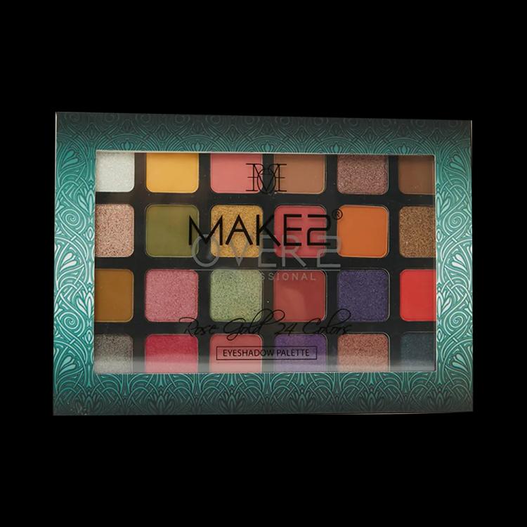Make Over 22 Rose Gold 24 Color Eyeshadow Palette - M1704