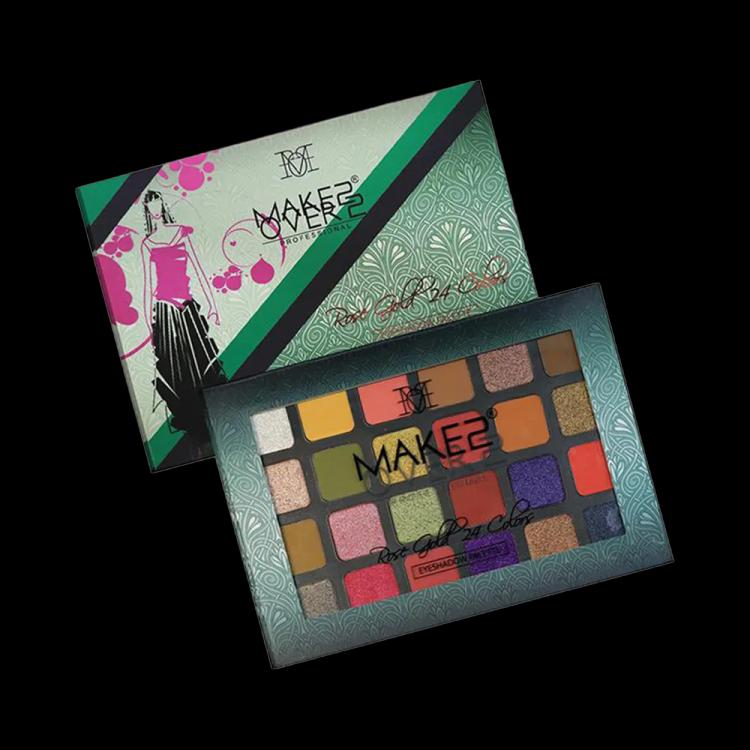 Make Over 22 Rose Gold 24 Color Eyeshadow Palette - M1704