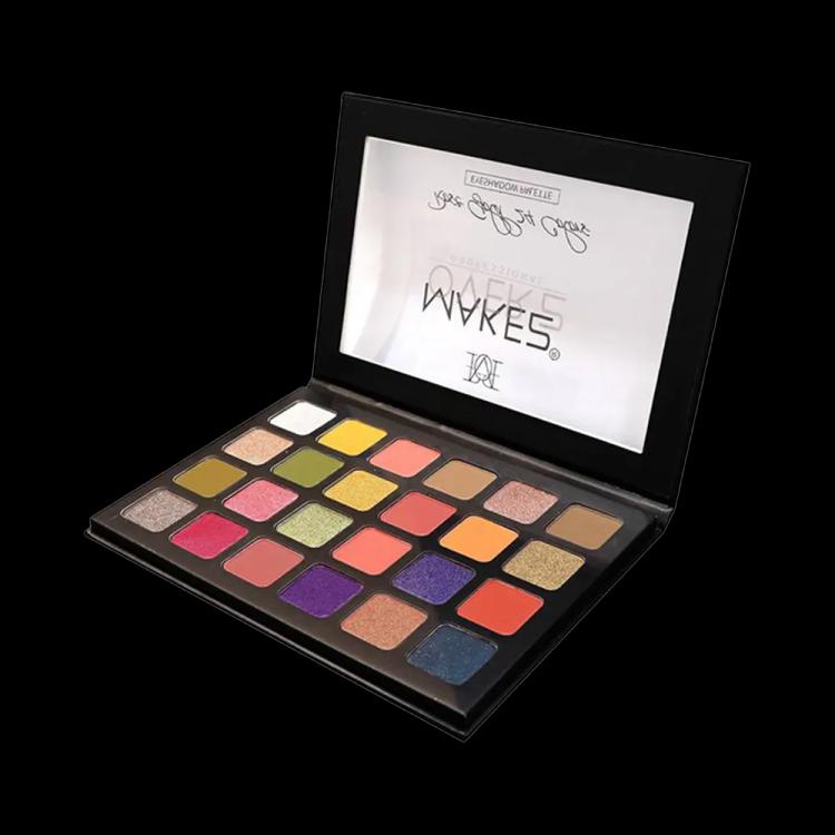 Make Over 22 Rose Gold 24 Color Eyeshadow Palette - M1704