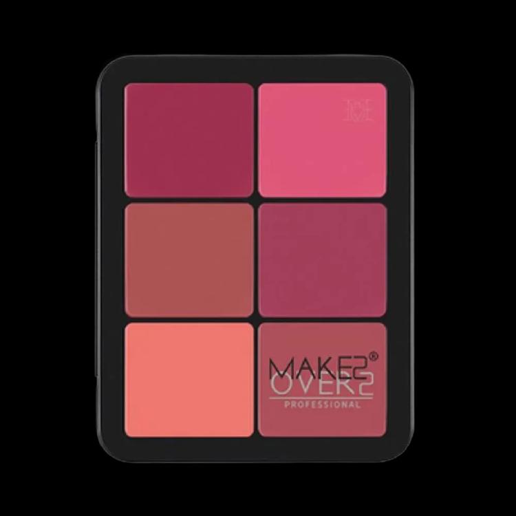 Make Over 22 HD Face Kit Blush, Lipstick, Foundation & Contour - CB001