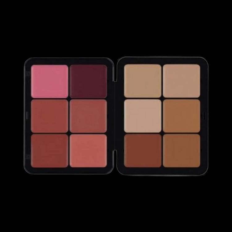 Make Over 22 HD Face Kit Blush, Lipstick, Foundation & Contour - CB001