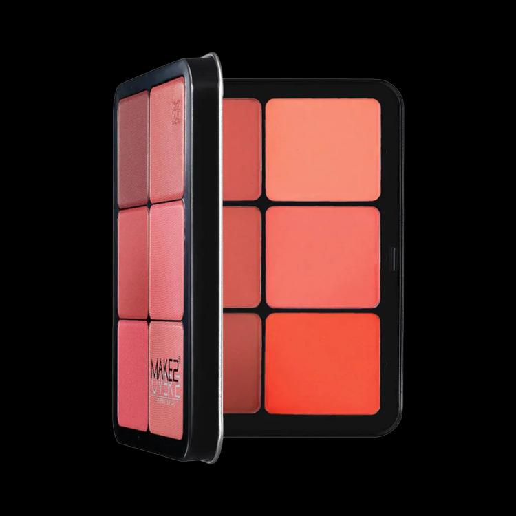Make Over 22 12-Color Powder Blush Palette - BP01