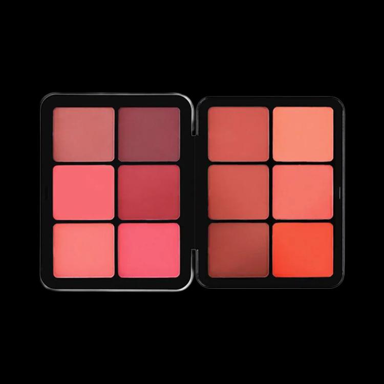 Make Over 22 12-Color Powder Blush Palette - BP01