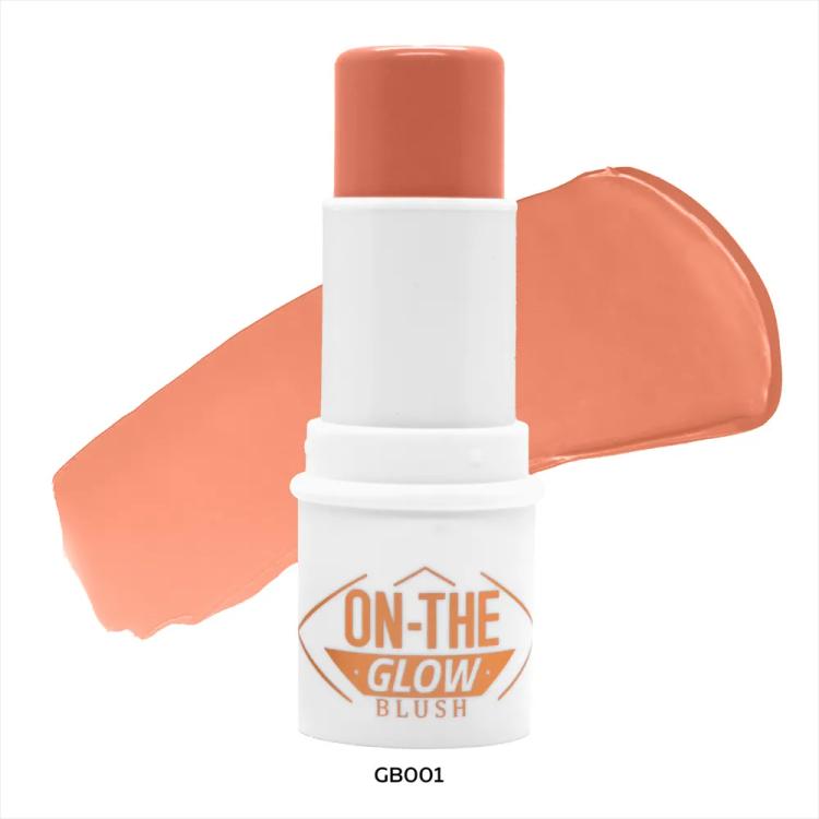 Makeover 22 Creamy Blush Stick for Cheeks and Lips - GB001
