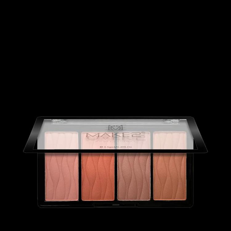 Make Over 22 Blush Palette - M4303 Wanderlust