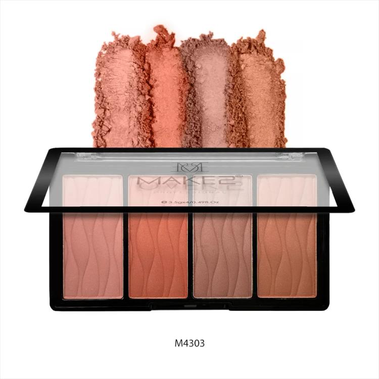 Make Over 22 Blush Palette - M4303 Wanderlust