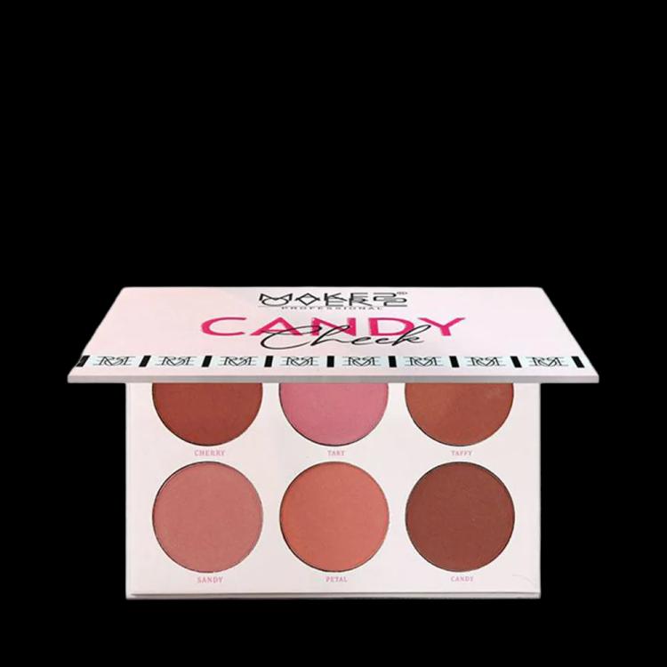 Makeover 22 6-Color Blush Palette - M3201 Candy Chic