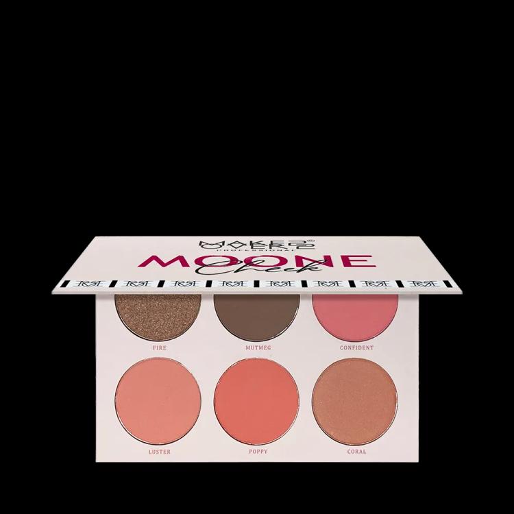 Makeover 22 6-Color Blush Palette - M3203 Moon Chic