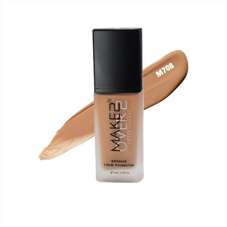 Make Over 22 Radiance Liquid Foundation - M708