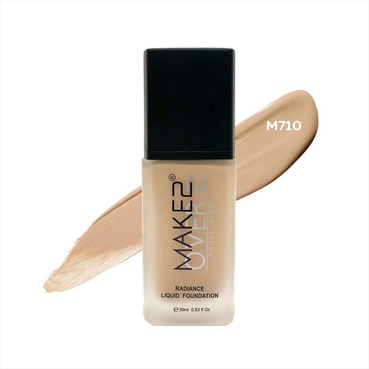 Make Over 22 Radiance Liquid Foundation - M710