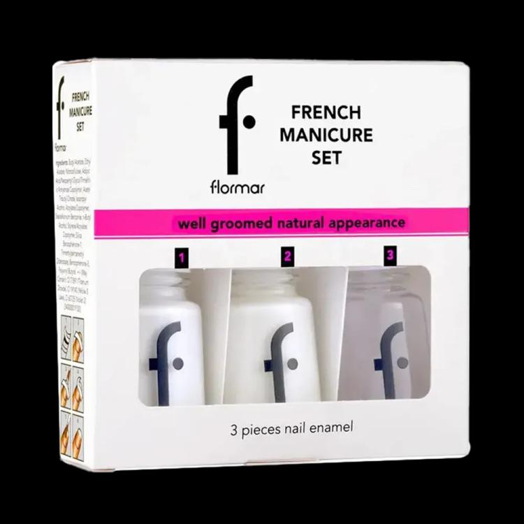 Flormar French Manicure Set - FMS319