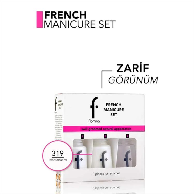 Flormar French Manicure Set - FMS319