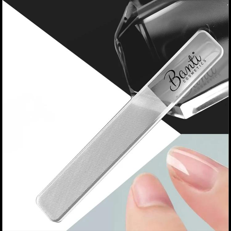 Banti Cosmetics Glass Nail File