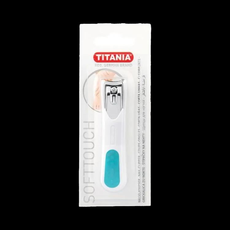 TITANIA 1052/2 Chrome Plated Nail Clipper