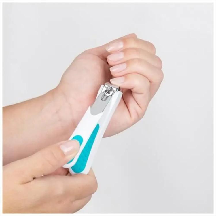 TITANIA 1052/2 Chrome Plated Nail Clipper