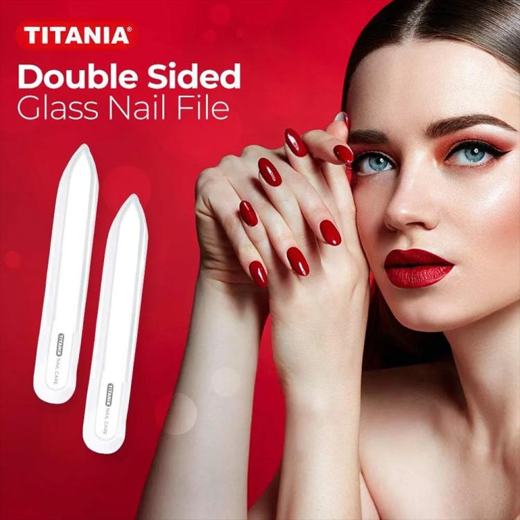 TITANIA 1250B Glass Nail File