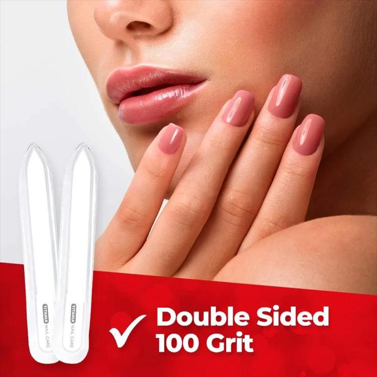 TITANIA 1250B Glass Nail File
