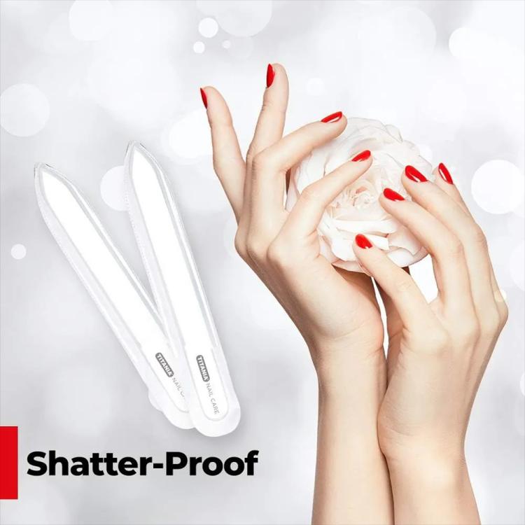 TITANIA 1250B Glass Nail File