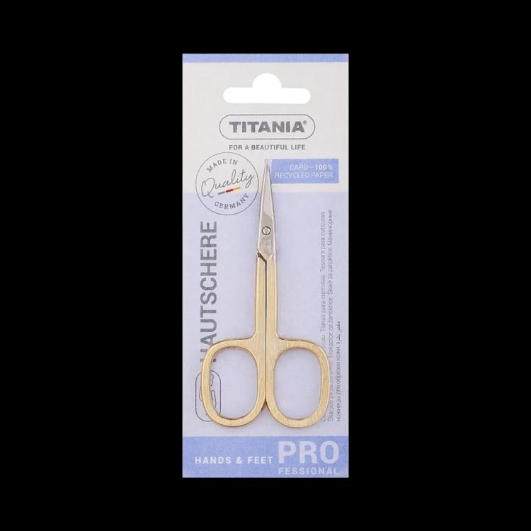 TITANIA 1050/3GH Cuticle Scissors