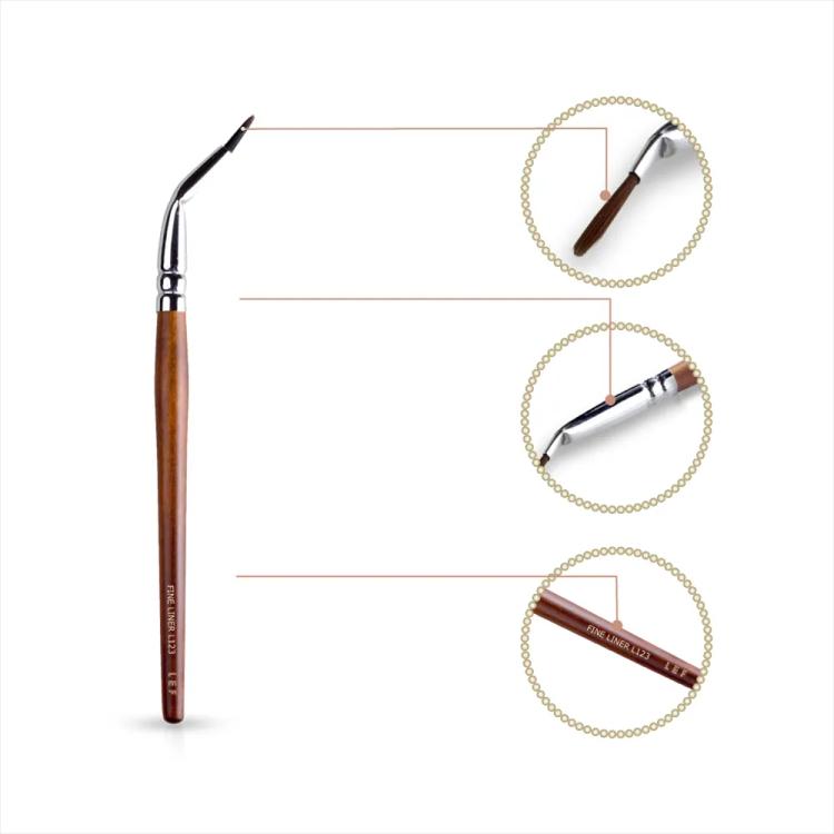 Lef Cosmetics Eyeliner Brush - L123