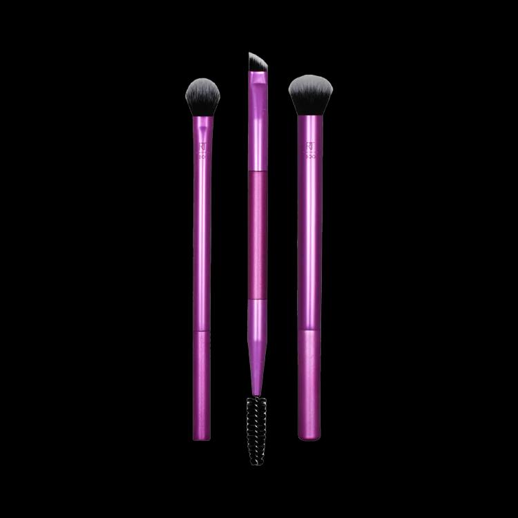 Real Techniques Eye Shade & Blend Makeup Brush Trio