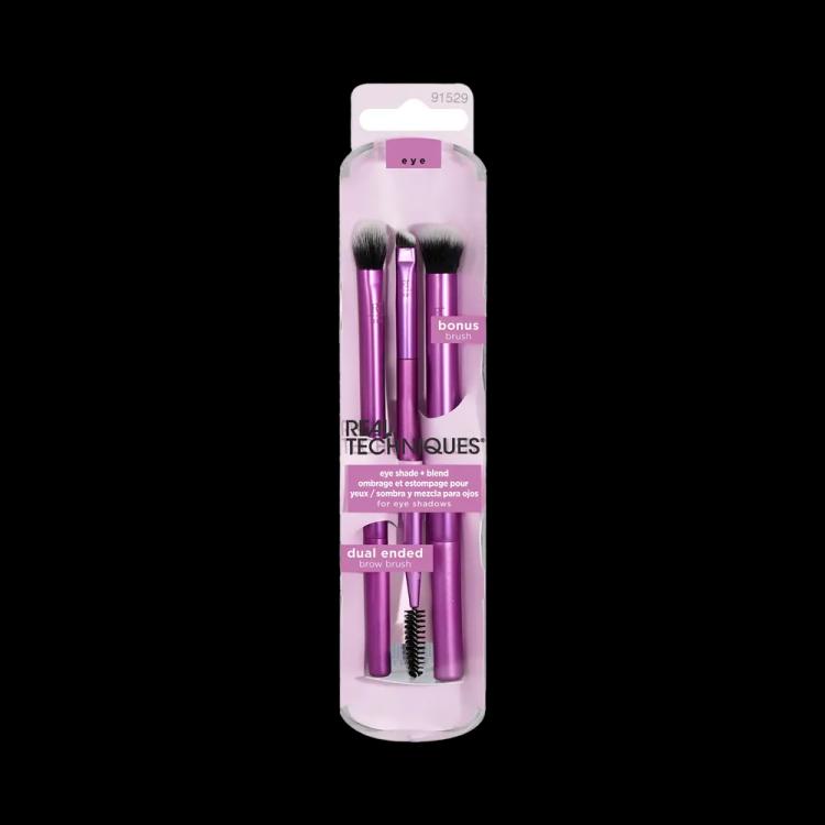 Real Techniques Eye Shade & Blend Makeup Brush Trio