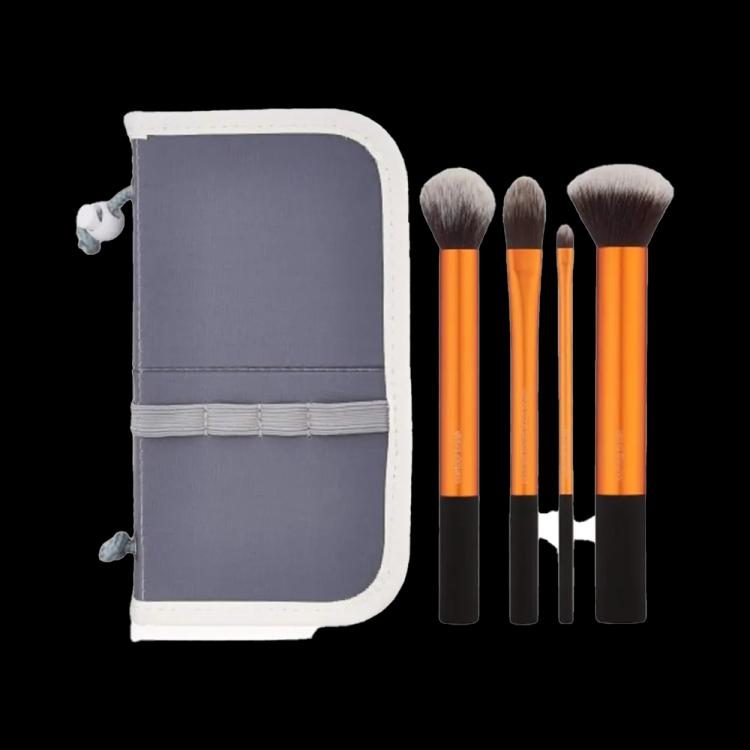 Real Techniques 4-Pieces Brush Set