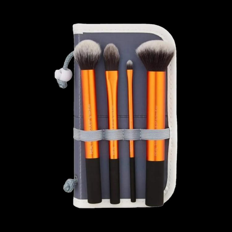 Real Techniques 4-Pieces Brush Set