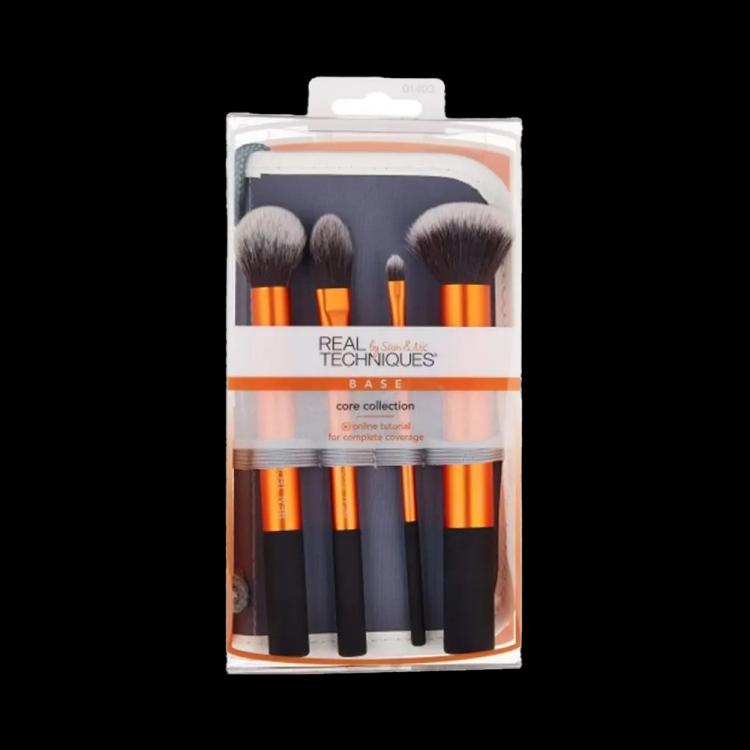 Real Techniques 4-Pieces Brush Set
