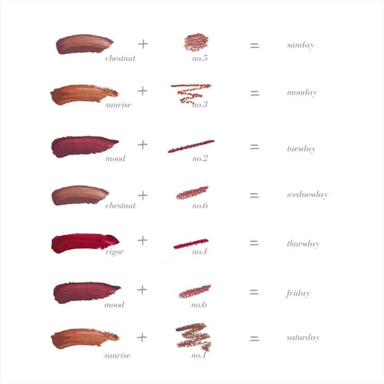 Carissa Liquid Lipstick - Sunrises