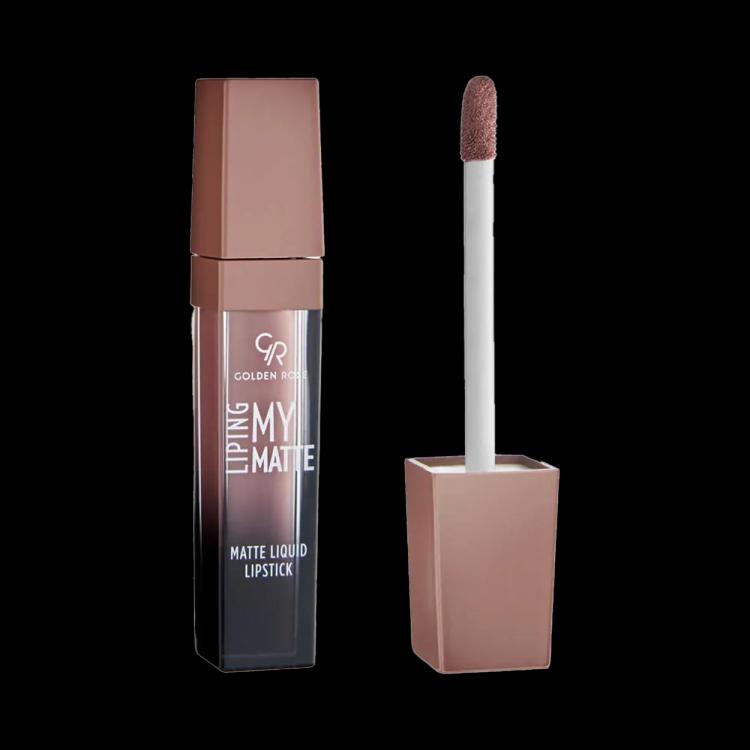 Golden Rose Liping My Matte Liquid Lipstick - 02